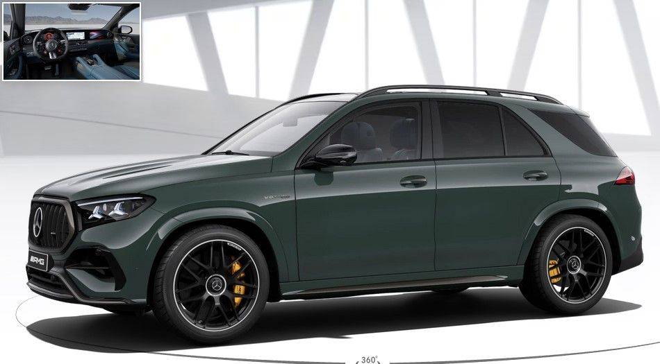 Mercedes-Benz GLE 63 S 4MATIC+ — кроссовер