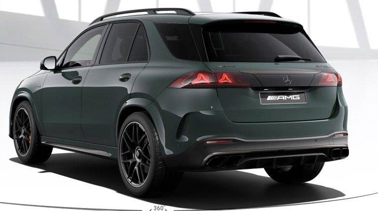 Двигатель и привод Mercedes-Benz GLE 63 S 4MATIC+