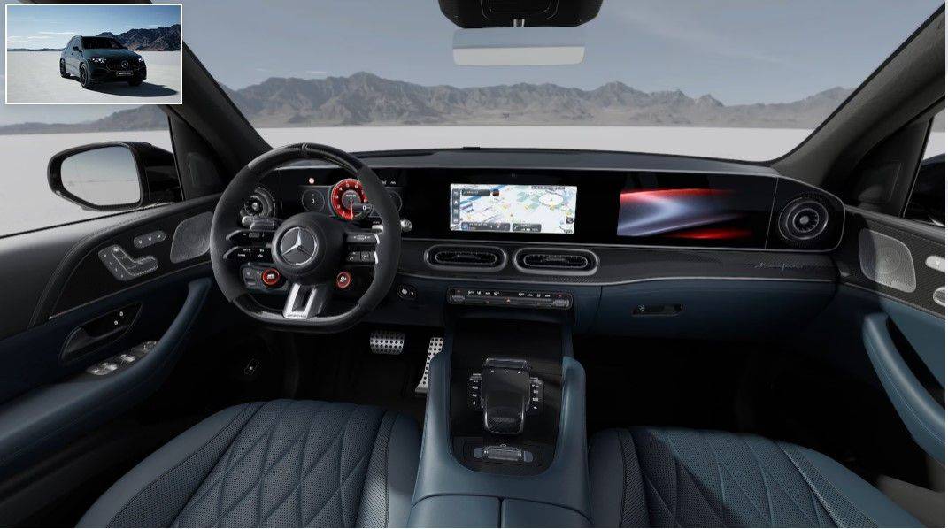 Комплектация Mercedes-Benz GLE 63 S 4MATIC+ 2026