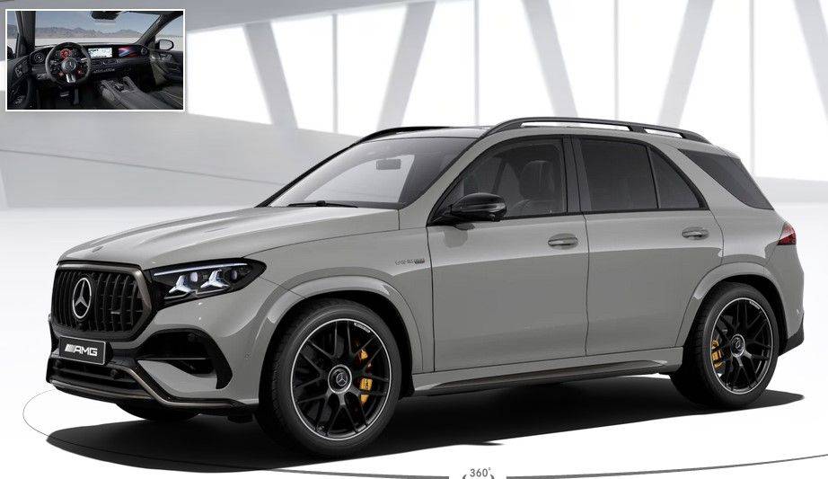 Mercedes-Benz GLE 63 S 4MATIC+ — кроссовер