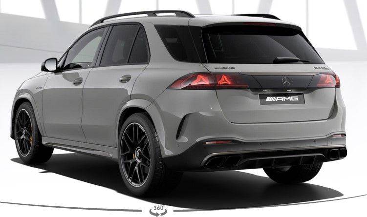 Двигатель и привод Mercedes-Benz GLE 63 S 4MATIC+