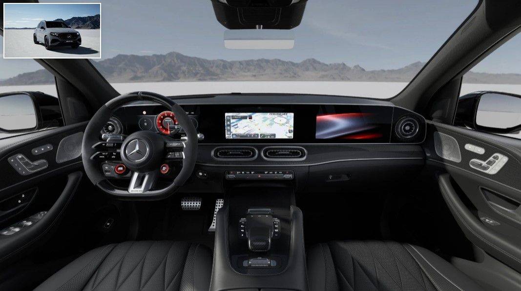 Комплектация Mercedes-Benz GLE 63 S 4MATIC+ 2026