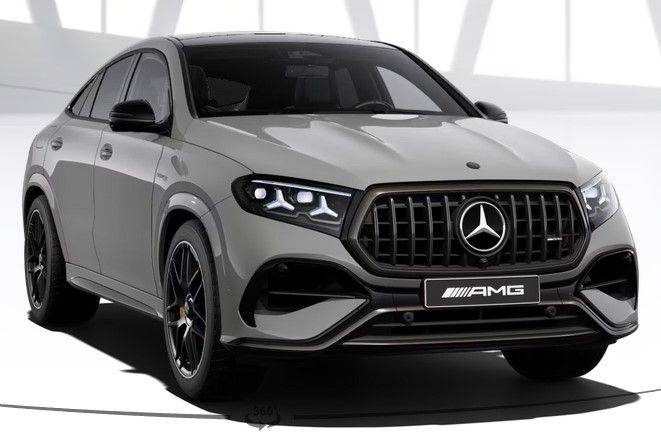 Mercedes-Benz GLE 63 S 4MATIC+ Coupé