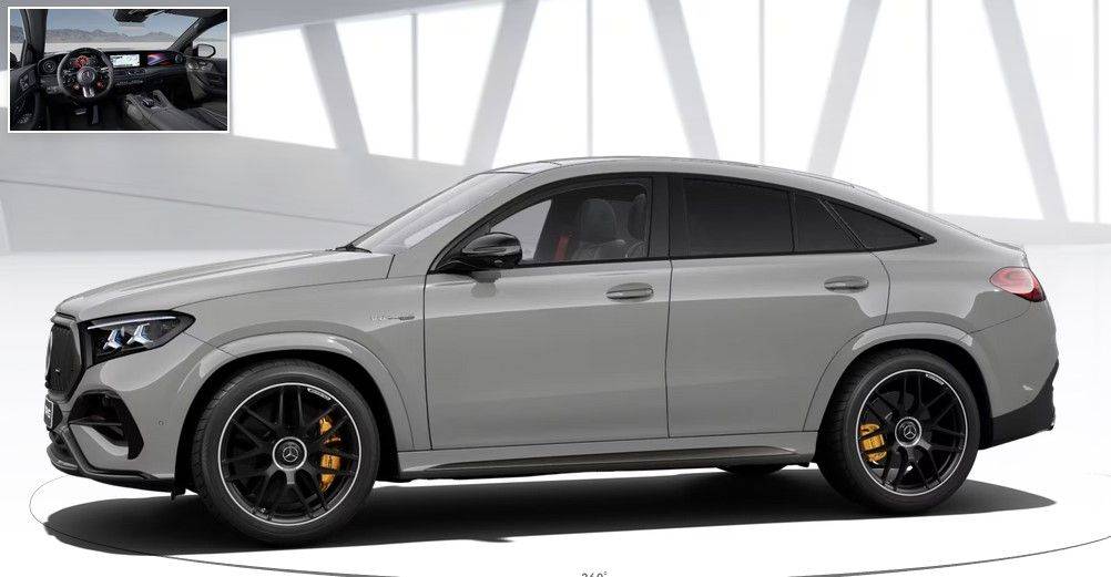 Mercedes-Benz GLE 63 S 4MATIC+ Coupé — купе