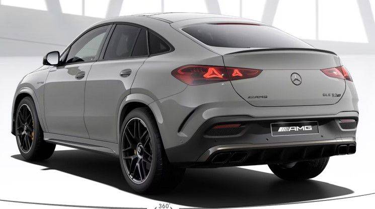 Двигатель и привод Mercedes-Benz GLE 63 S 4MATIC+ Coupé