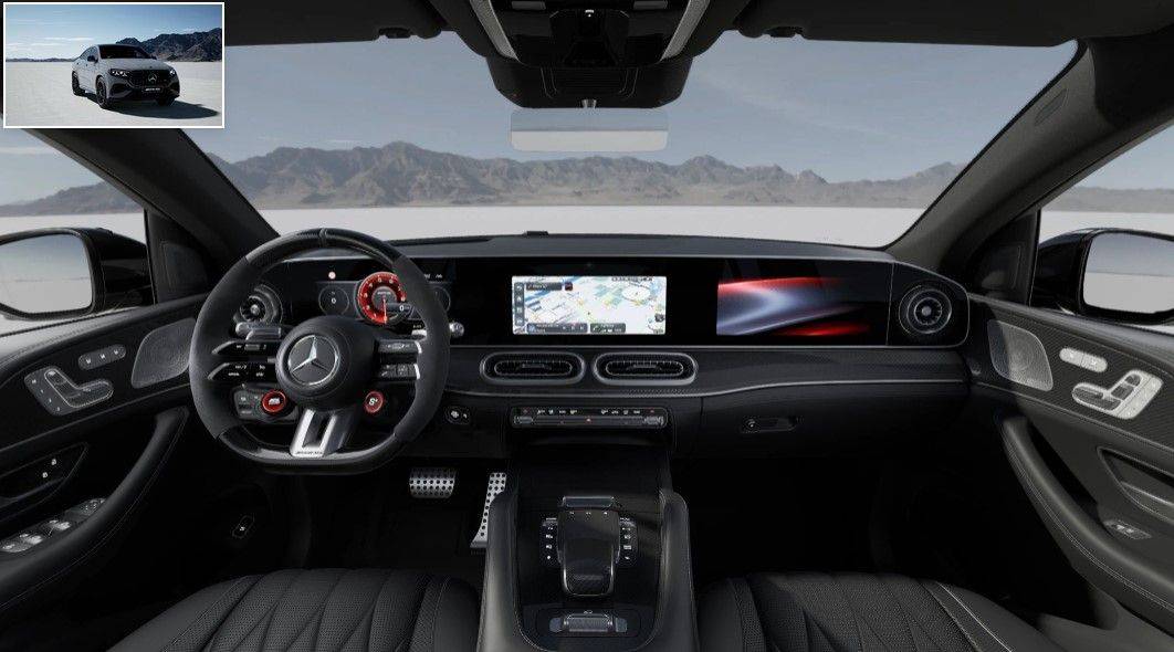 Комплектация Mercedes-Benz GLE 63 S 4MATIC+ Coupé 2026