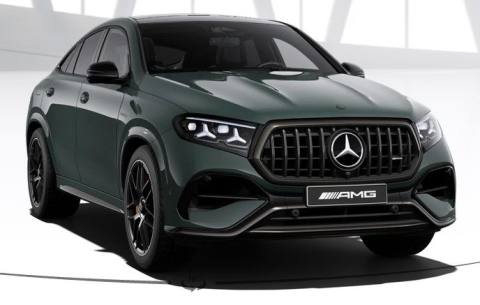 Mercedes-Benz GLE 63 S 4MATIC+ Coupé