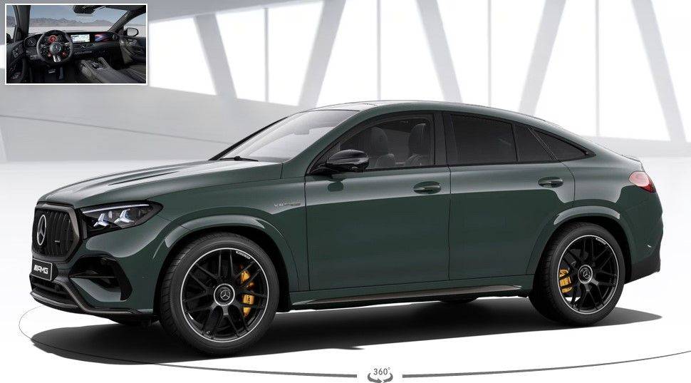 Mercedes-Benz GLE 63 S 4MATIC+ Coupé — купе