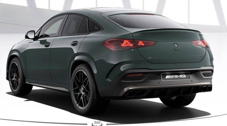 Двигатель и привод Mercedes-Benz GLE 63 S 4MATIC+ Coupé