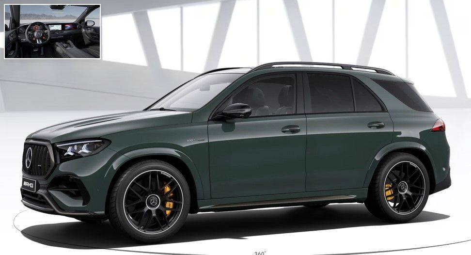 Mercedes-Benz GLE 63 S 4MATIC+ — кроссовер