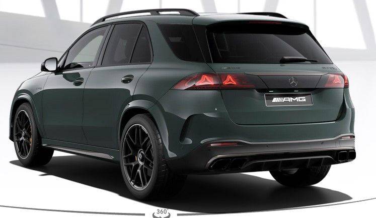 Двигатель и привод Mercedes-Benz GLE 63 S 4MATIC+