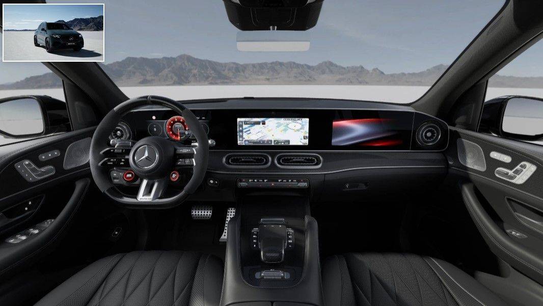 Комплектация Mercedes-Benz GLE 63 S 4MATIC+ 2026