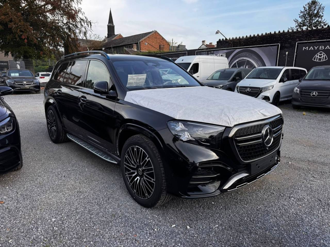 Mercedes-Benz GLS 450d