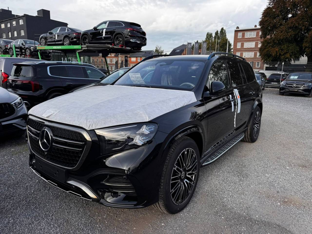 Mercedes-Benz GLS 450d — внедорожник