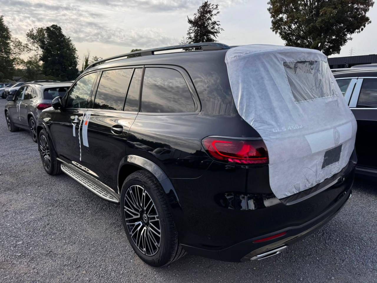 Двигатель и привод Mercedes-Benz GLS 450d