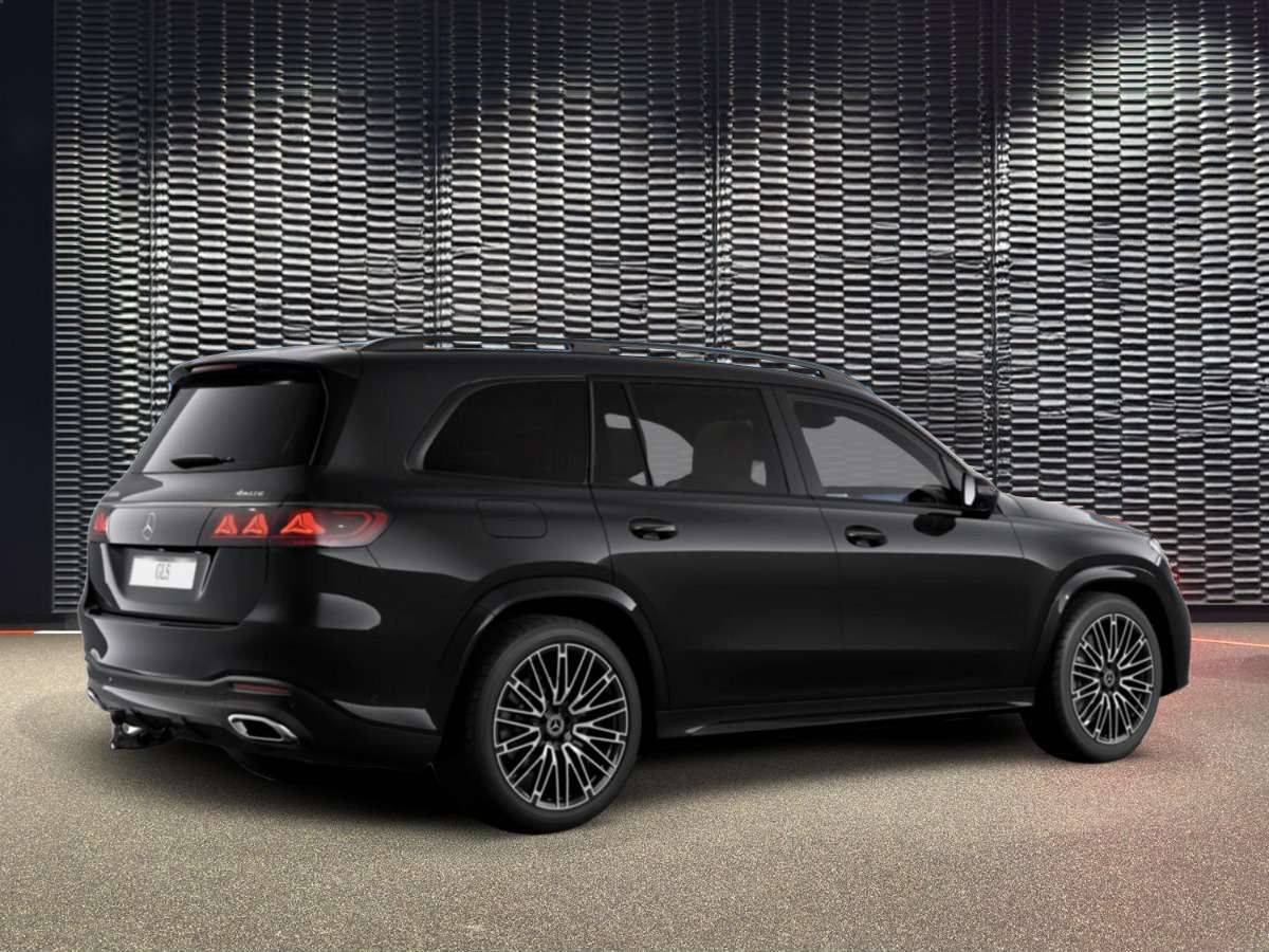 Mercedes-Benz GLS 450d 4MATIC — внедорожник