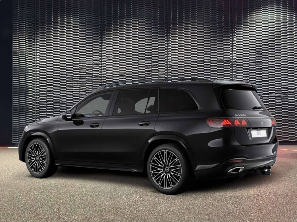 Двигатель и привод Mercedes-Benz GLS 450d 4MATIC