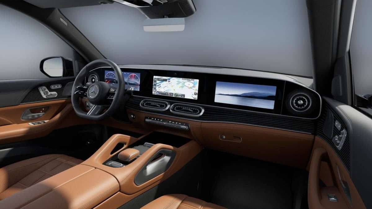 Комплектация Mercedes-Benz GLS 450d 4MATIC 2026