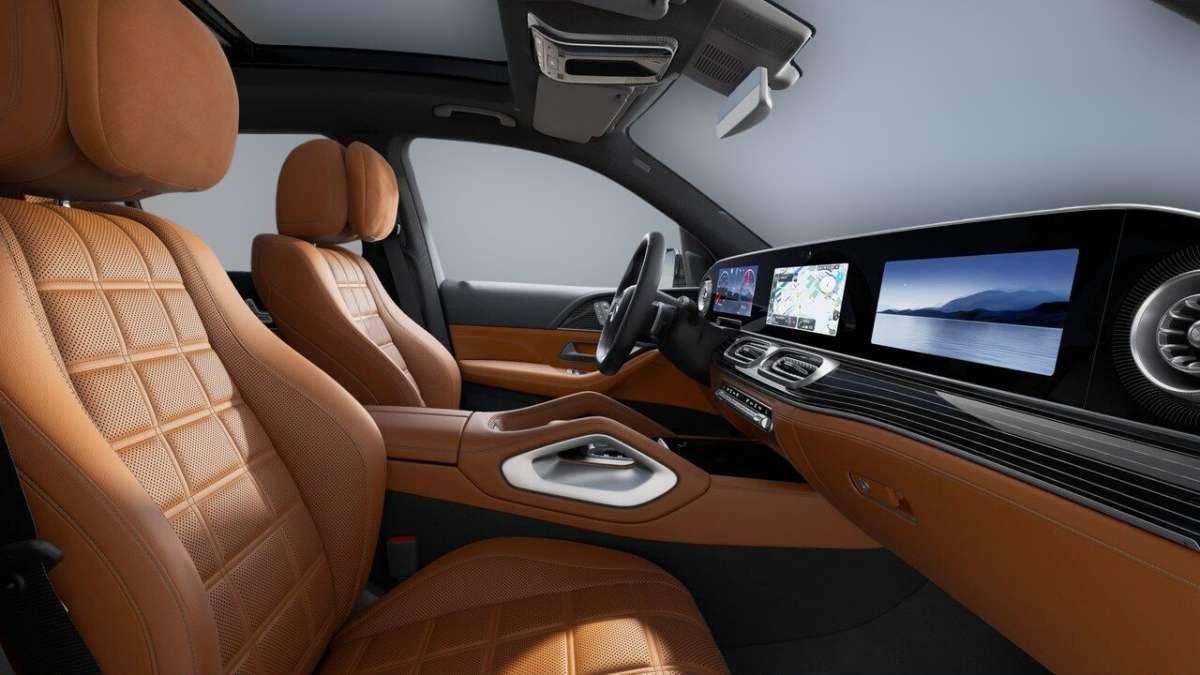 Как привозим Mercedes-Benz GLS 450d 4MATIC из Европы