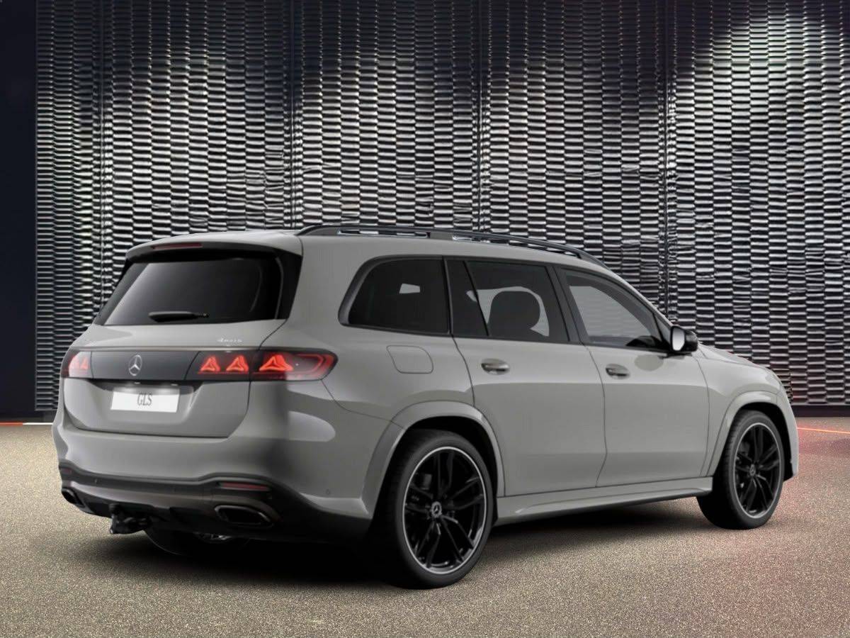 Mercedes-Benz GLS 450d 4MATIC — внедорожник