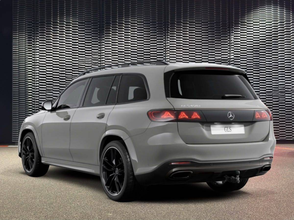 Двигатель и привод Mercedes-Benz GLS 450d 4MATIC