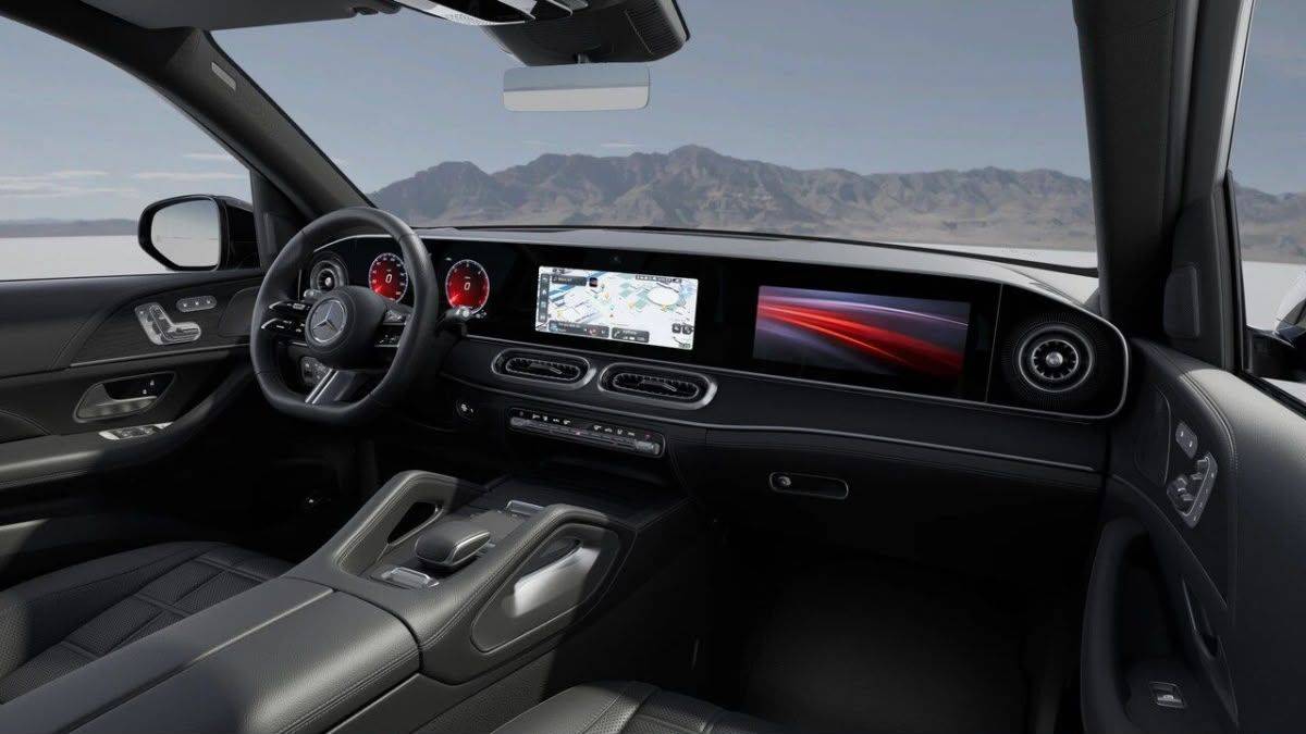 Комплектация Mercedes-Benz GLS 450d 4MATIC 2026