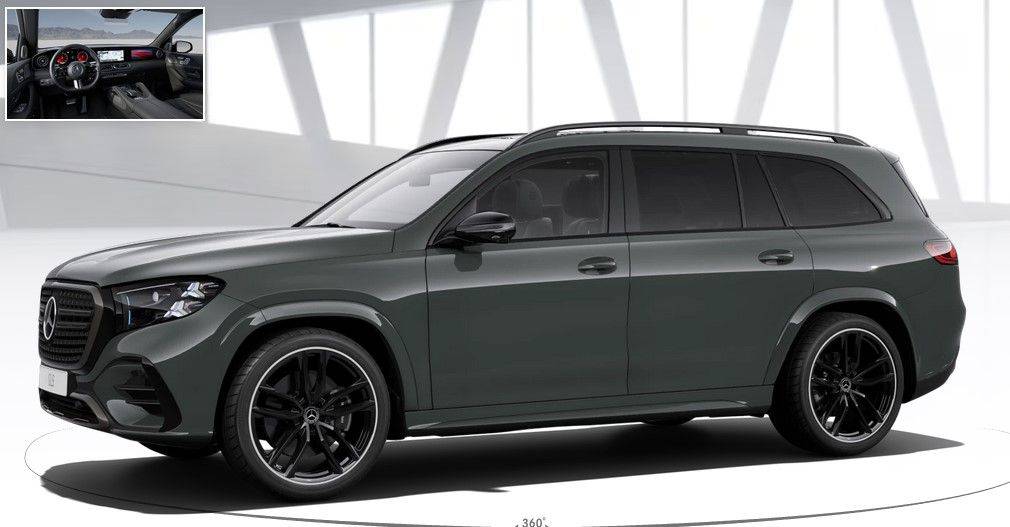 Mercedes-Benz GLS 450d — внедорожник