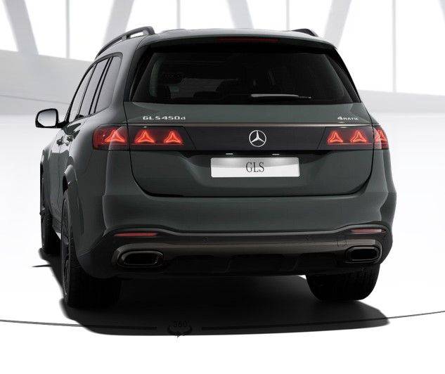 Двигатель и привод Mercedes-Benz GLS 450d