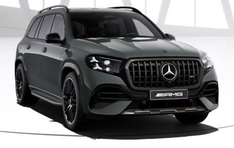 Mercedes-Benz GLS 63 4MATIC+
