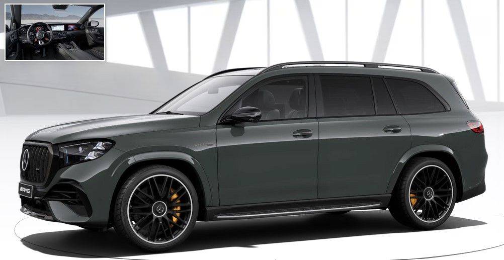 Mercedes-Benz GLS 63 4MATIC+ — внедорожник