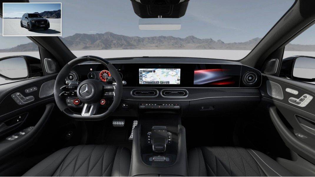 Комплектация Mercedes-Benz GLS 63 4MATIC+ 2026