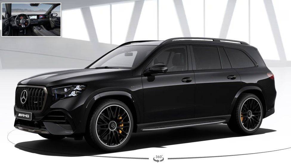 Mercedes-Benz GLS 63 4MATIC+ — внедорожник