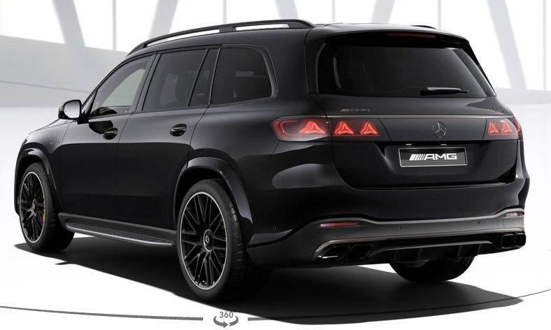 Двигатель и привод Mercedes-Benz GLS 63 4MATIC+