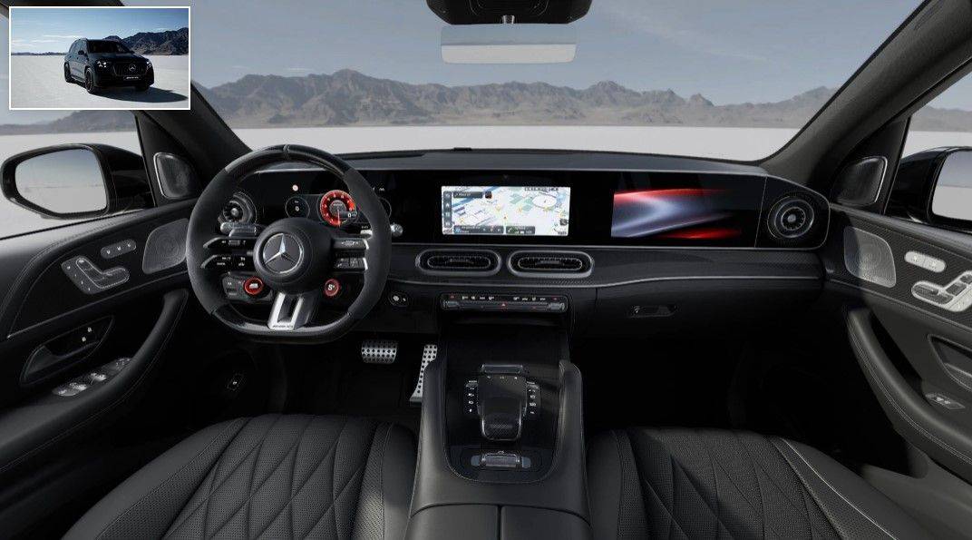 Комплектация Mercedes-Benz GLS 63 4MATIC+ 2026