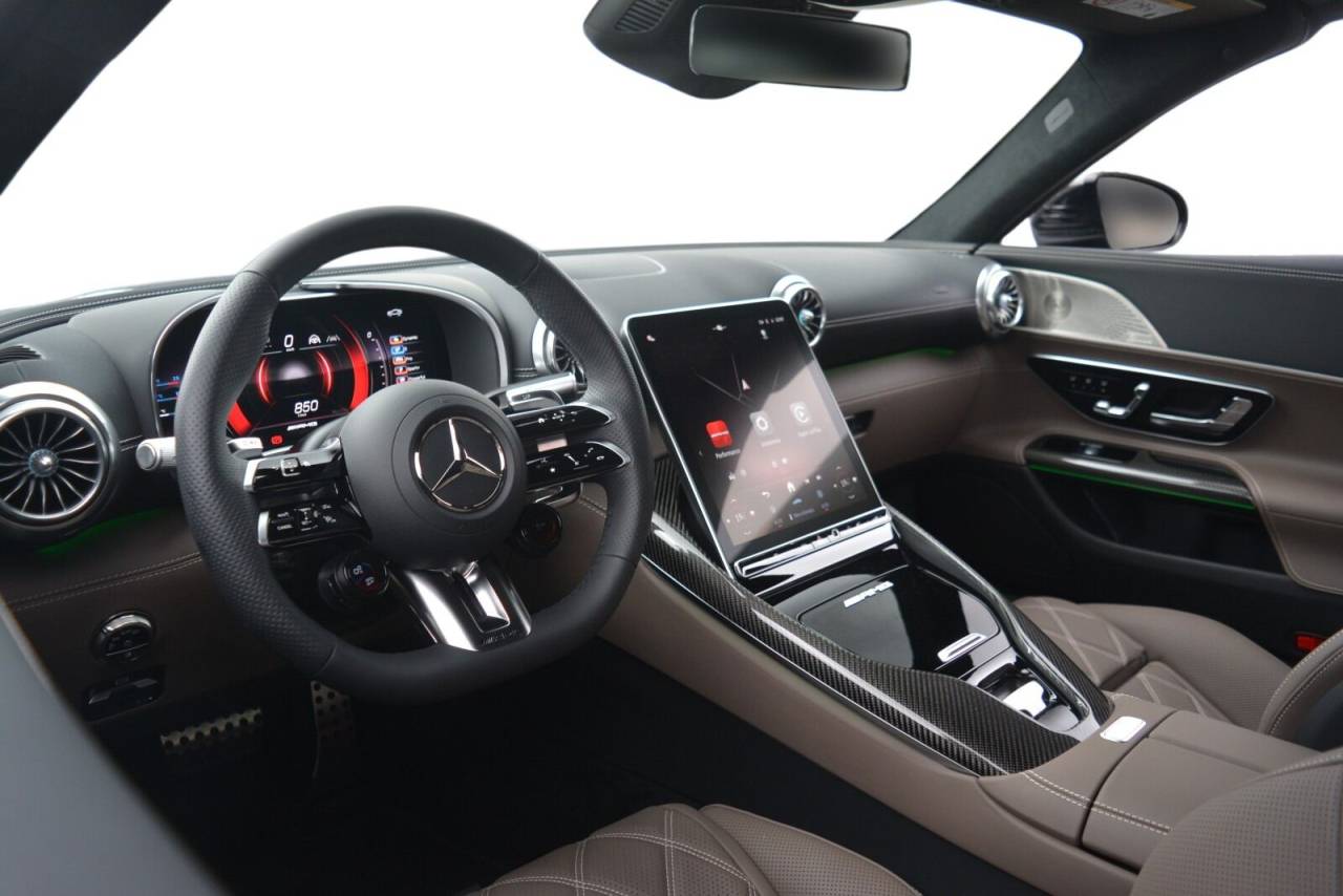 Комплектация Mercedes-Benz SL 55 AMG 4MATIC+ 2025