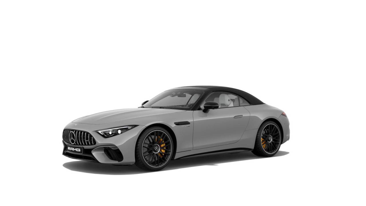 Mercedes-Benz SL 63 AMG 4MATIC+