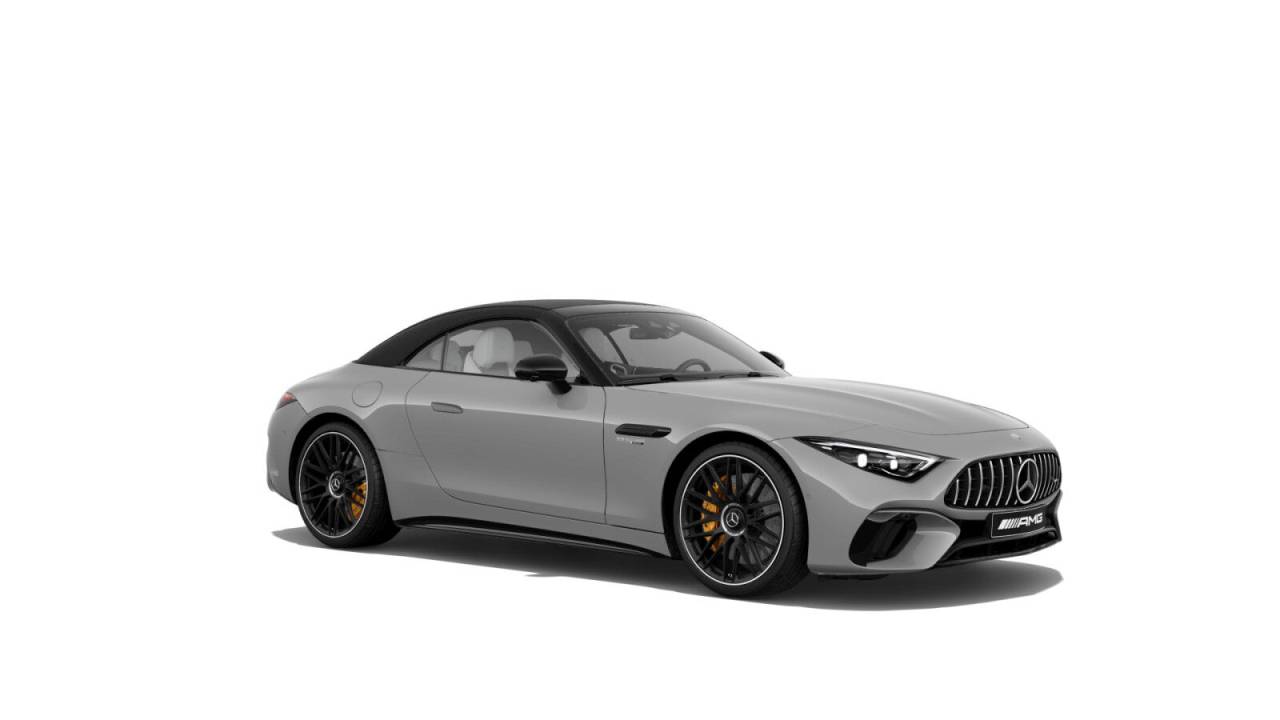 Mercedes-Benz SL 63 AMG 4MATIC+ — кабриолет