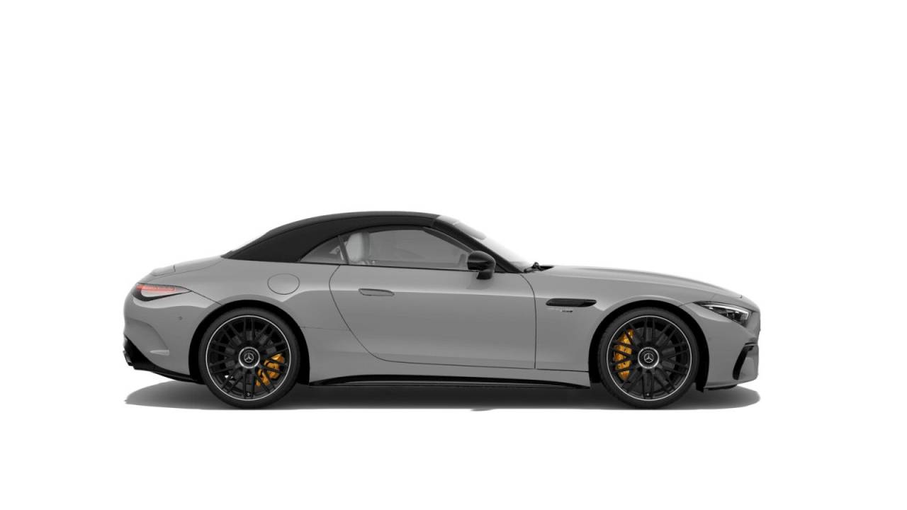 Двигатель и привод Mercedes-Benz SL 63 AMG 4MATIC+