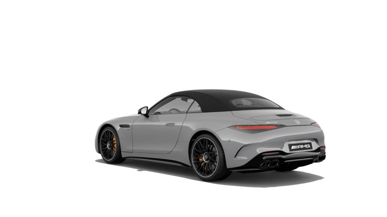 Комплектация Mercedes-Benz SL 63 AMG 4MATIC+ 2025