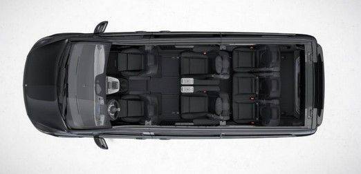 Двигатель и привод Mercedes-Benz V300d XL