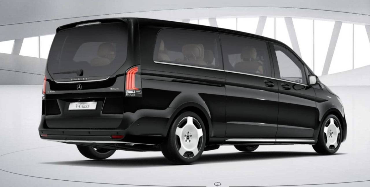 Mercedes-Benz V300d XL — минивэн