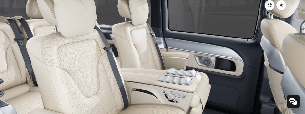 Двигатель и привод Mercedes-Benz V300d XL