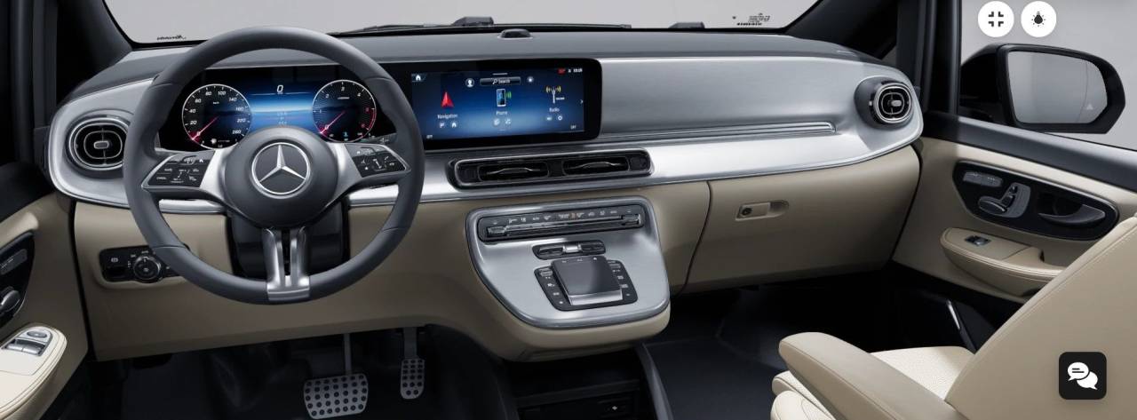 Комплектация Mercedes-Benz V300d XL 2026