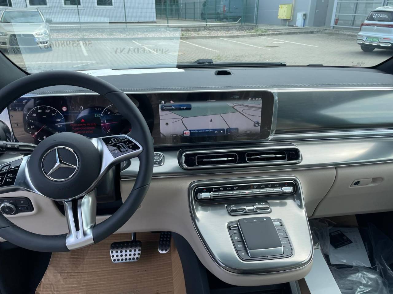 Как привозим Mercedes-Benz V300d XL из Европы
