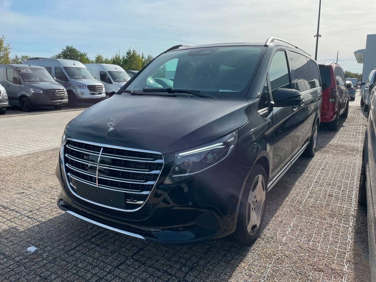 Mercedes-Benz V300d XL