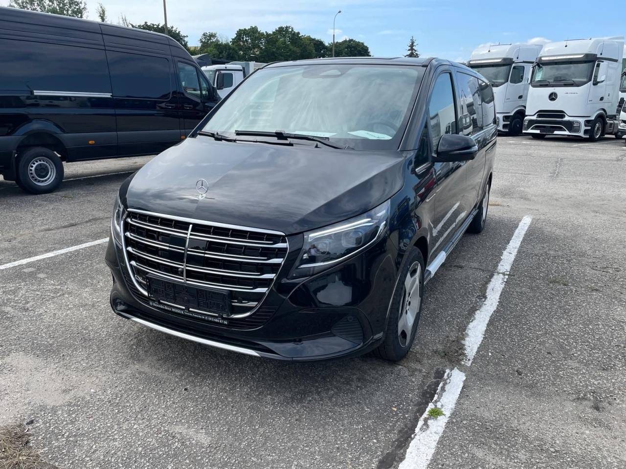 Mercedes-Benz V300d XL