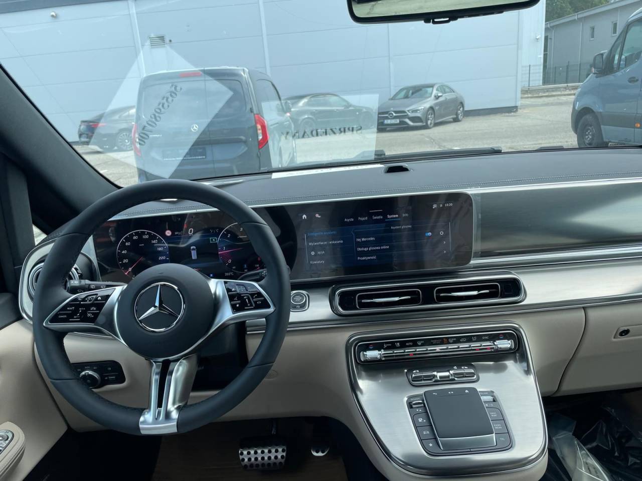 Mercedes-Benz V300d XL — минивэн