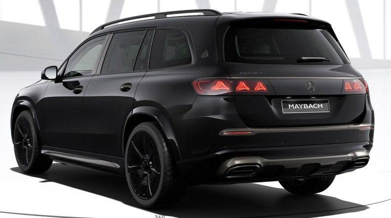 Двигатель и привод Mercedes-Maybach GLS 680