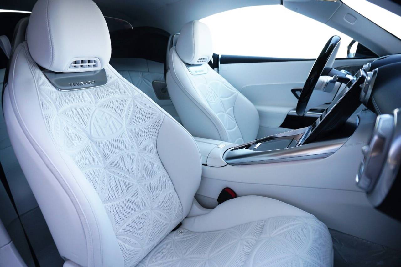 Как привозим Mercedes-Maybach SL 680 Monogram Series из Европы
