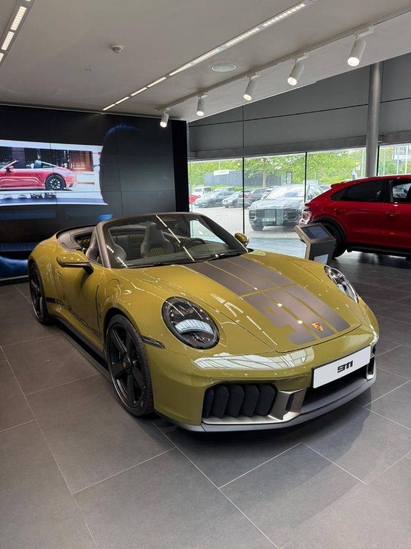 Porsche 911 Spirit 70